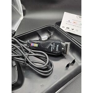 Wahl Color Groom Pet Grooming Kit‎ With Scissors & Blade Ice ~ Only Used Once